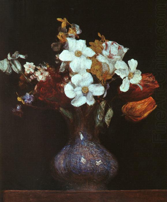 Henri Fantin-Latour Narcissus and Tulips china oil painting image